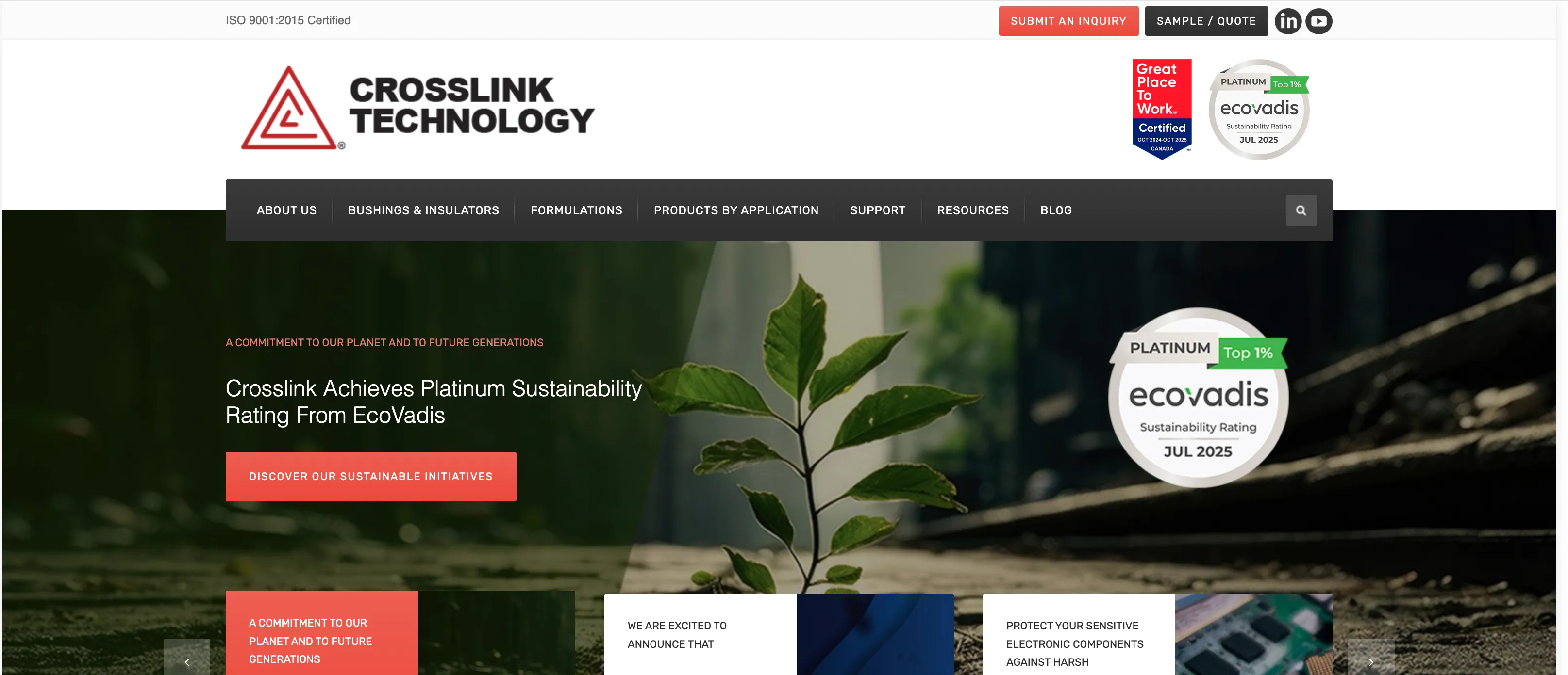 Tecnologia Crosslink