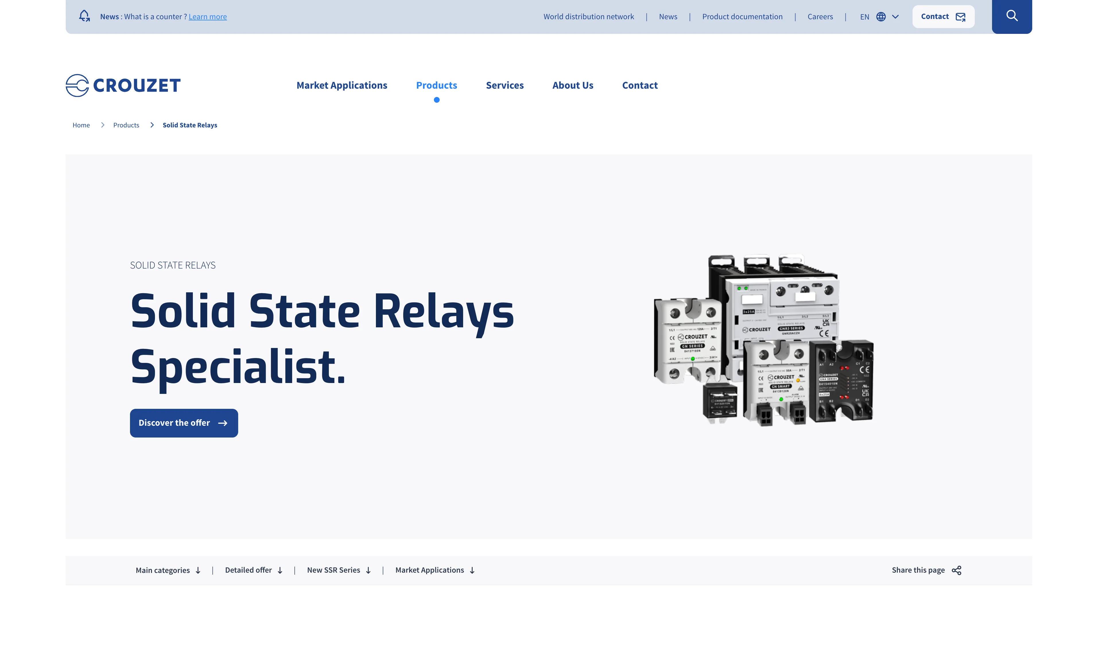 Crouzet Chronos 2 Zamanlayıcılar