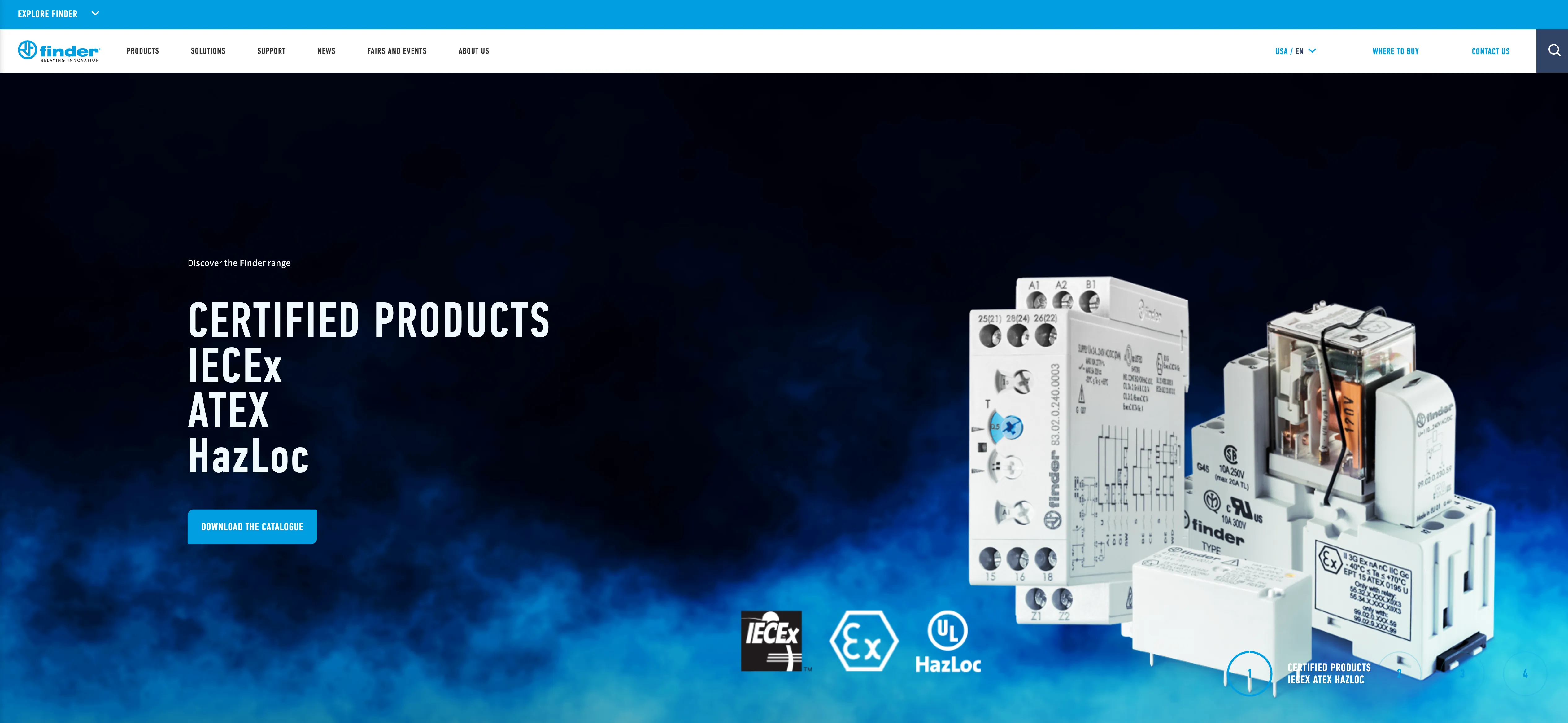 Finder 80 Serisi Modüler Zamanlayıcılar