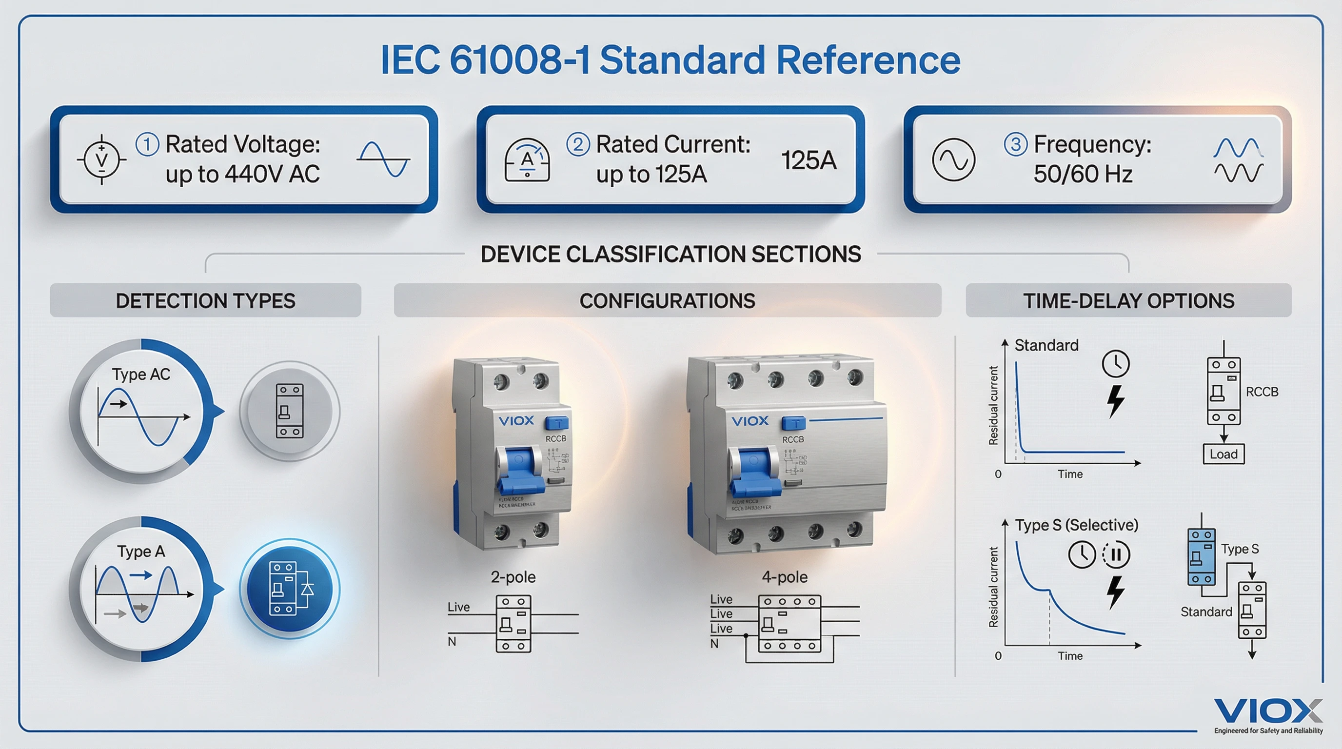 IEC 61008-1 Standard Reference and Scope