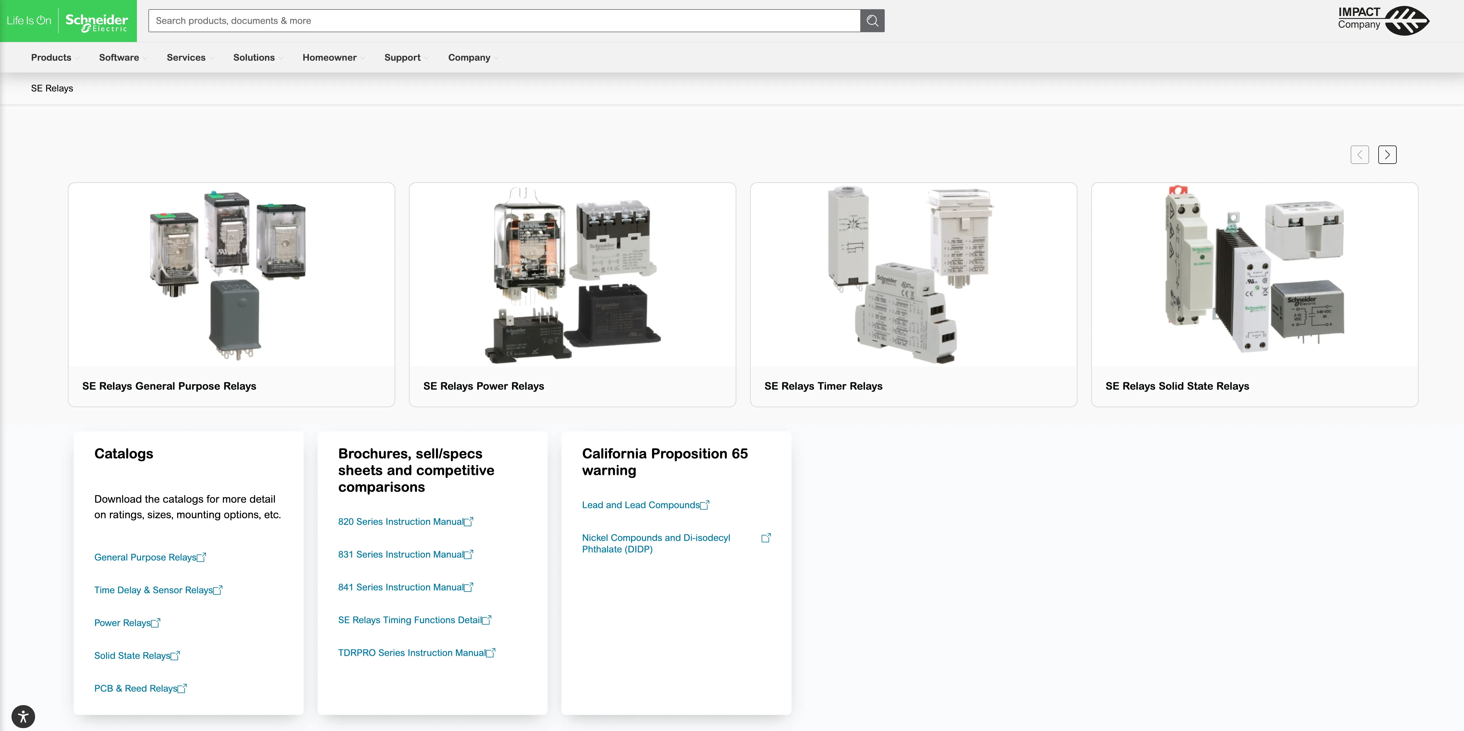 Schneider Electric Harmony Zamanlama Röleleri