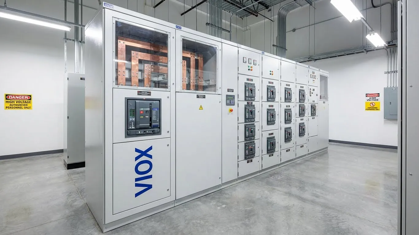 Instalación profesional de aparamenta industrial VIOX