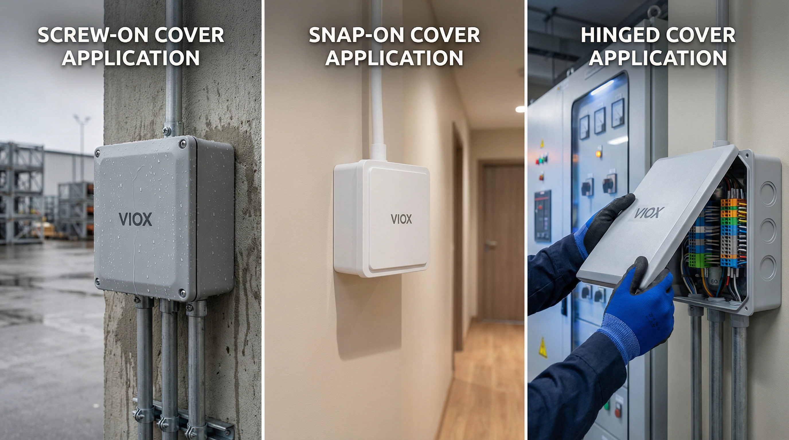 Junction box application examples