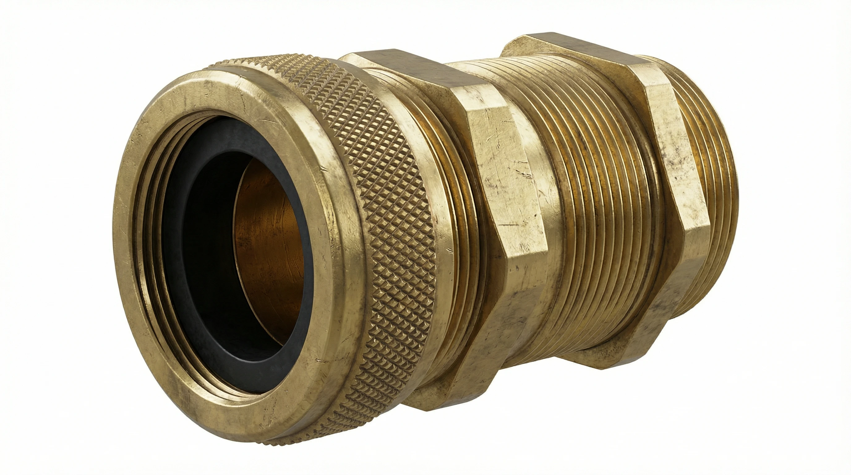 Cable gland construction components