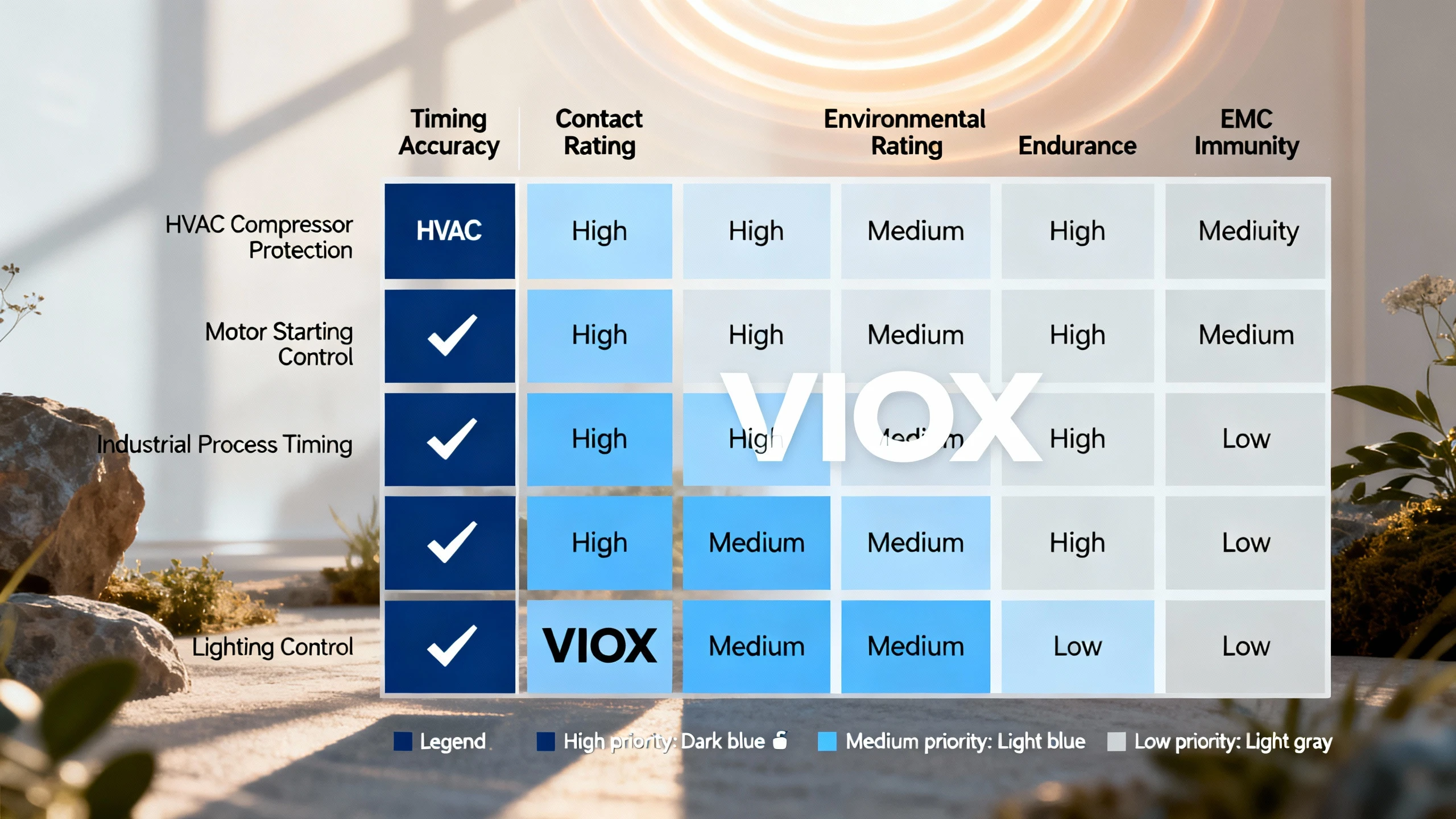 Specification Priority Matrix Heatmap