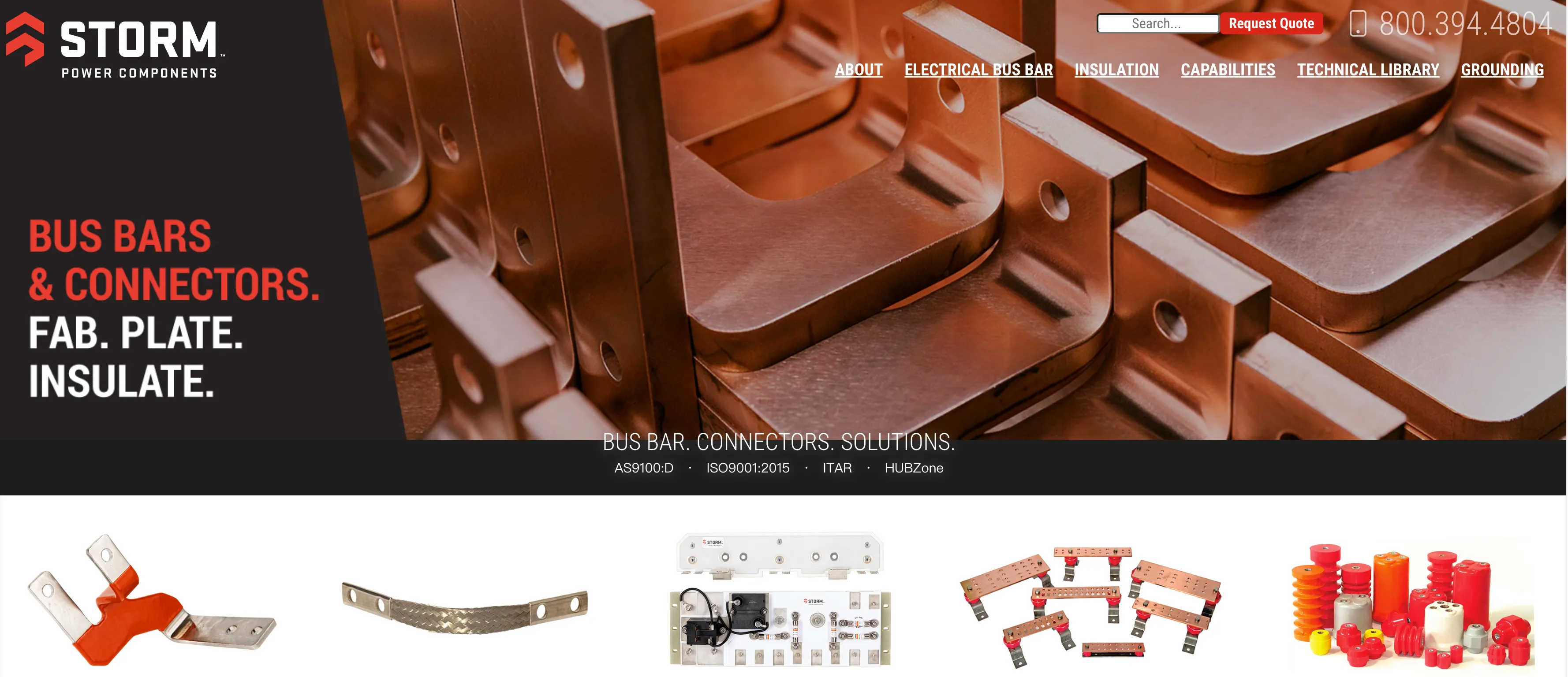 Storm Power Components