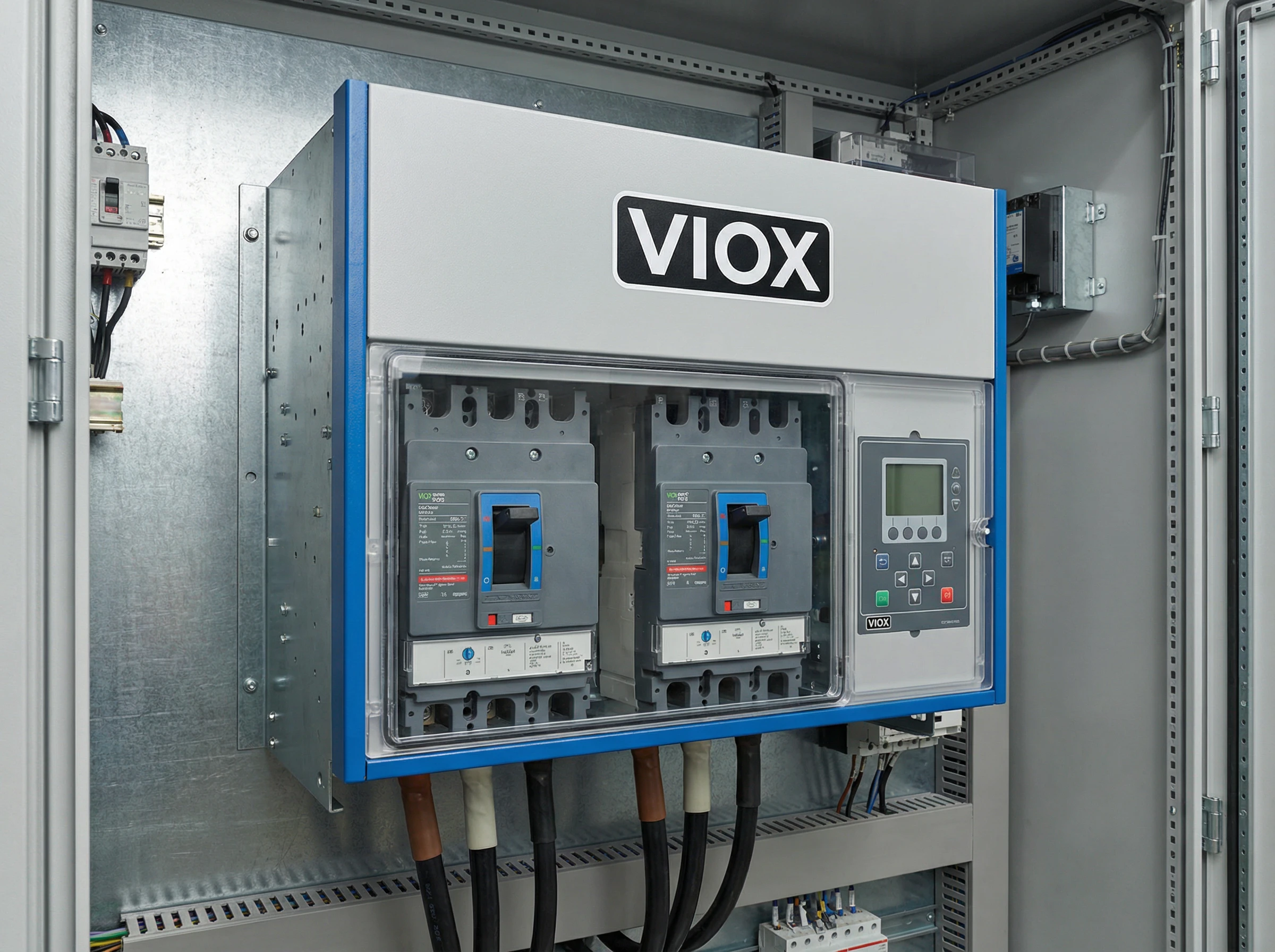 مفتاح التحويل التلقائي VIOX من فئة CB