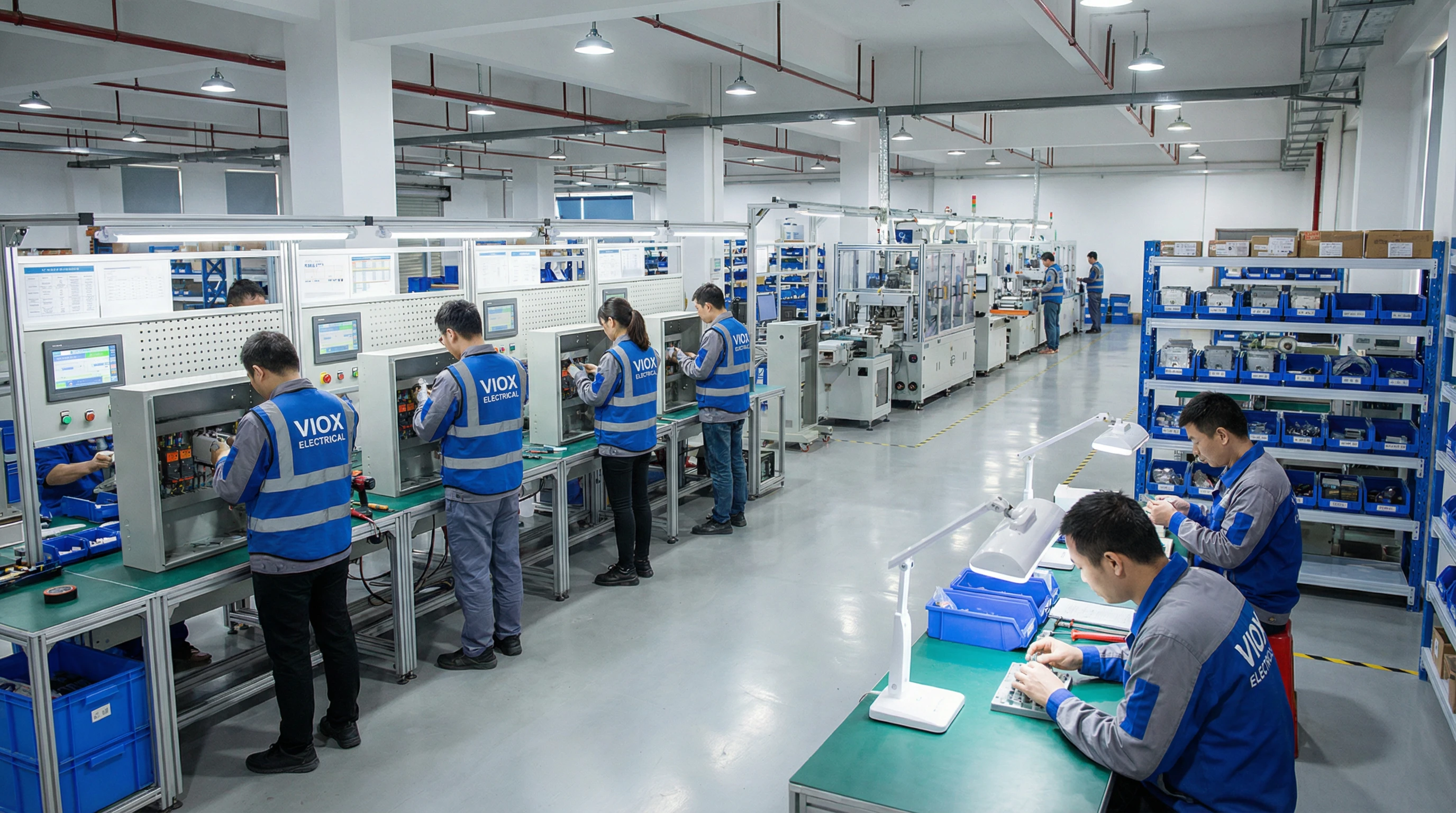 VIOX Electric Professional Manufacturing Facility