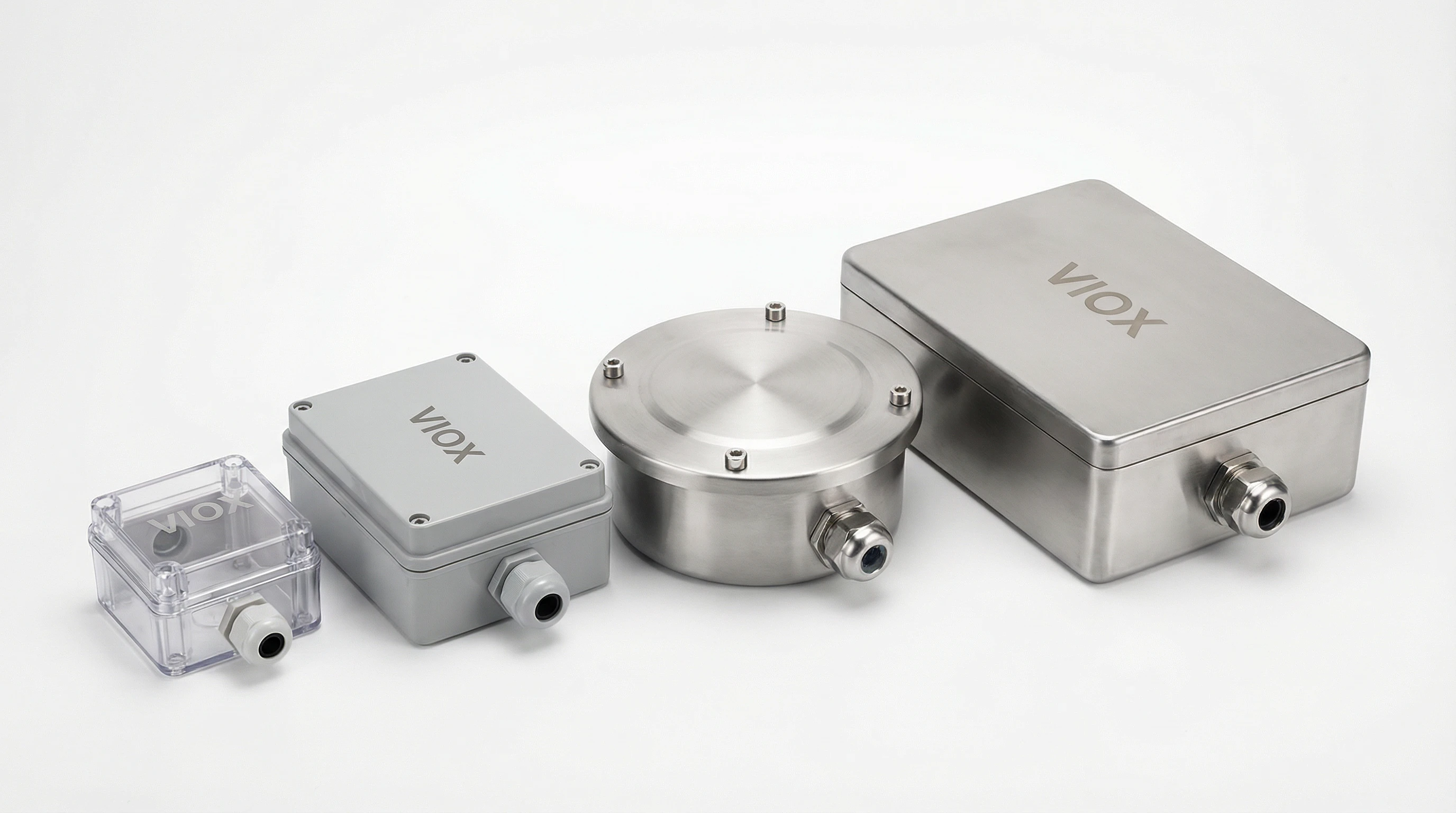 VIOX IP68 junction box product line