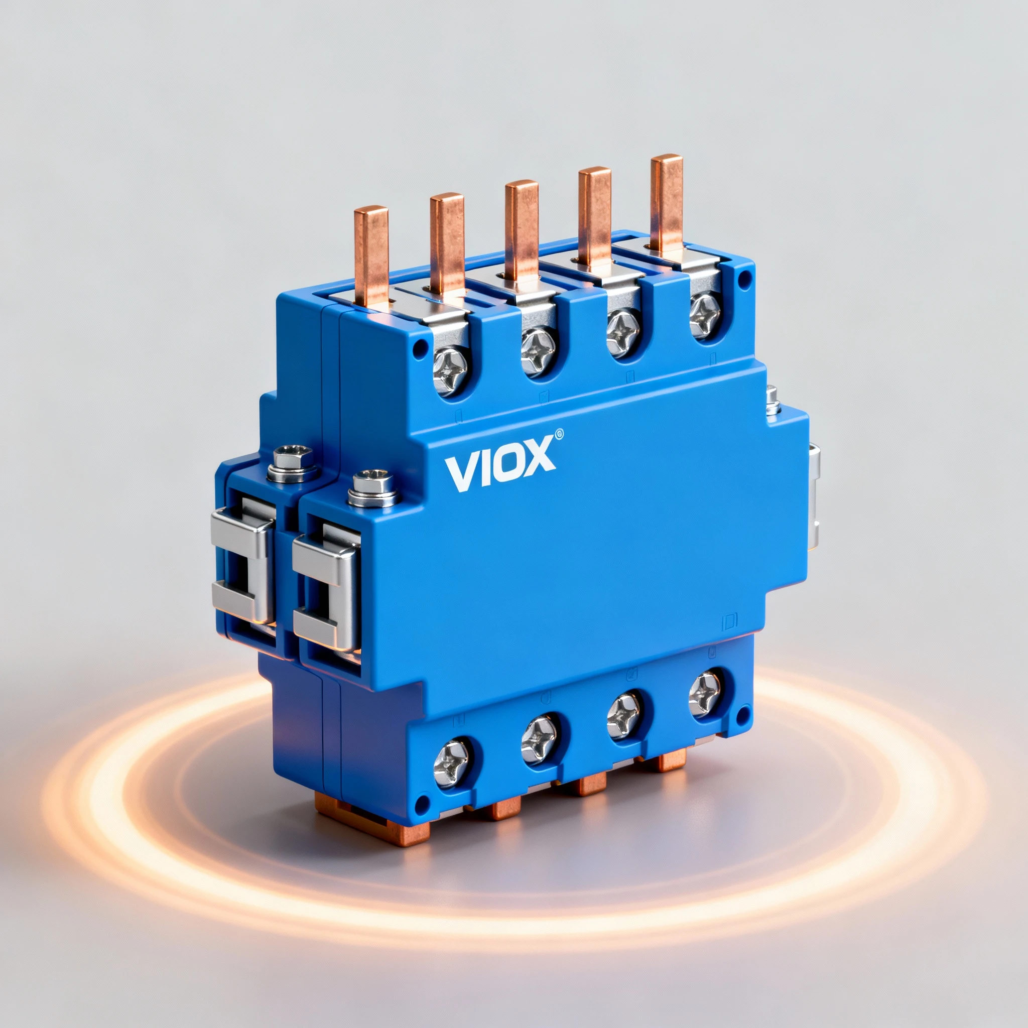 VIOX marine terminal block with tinned copper contacts