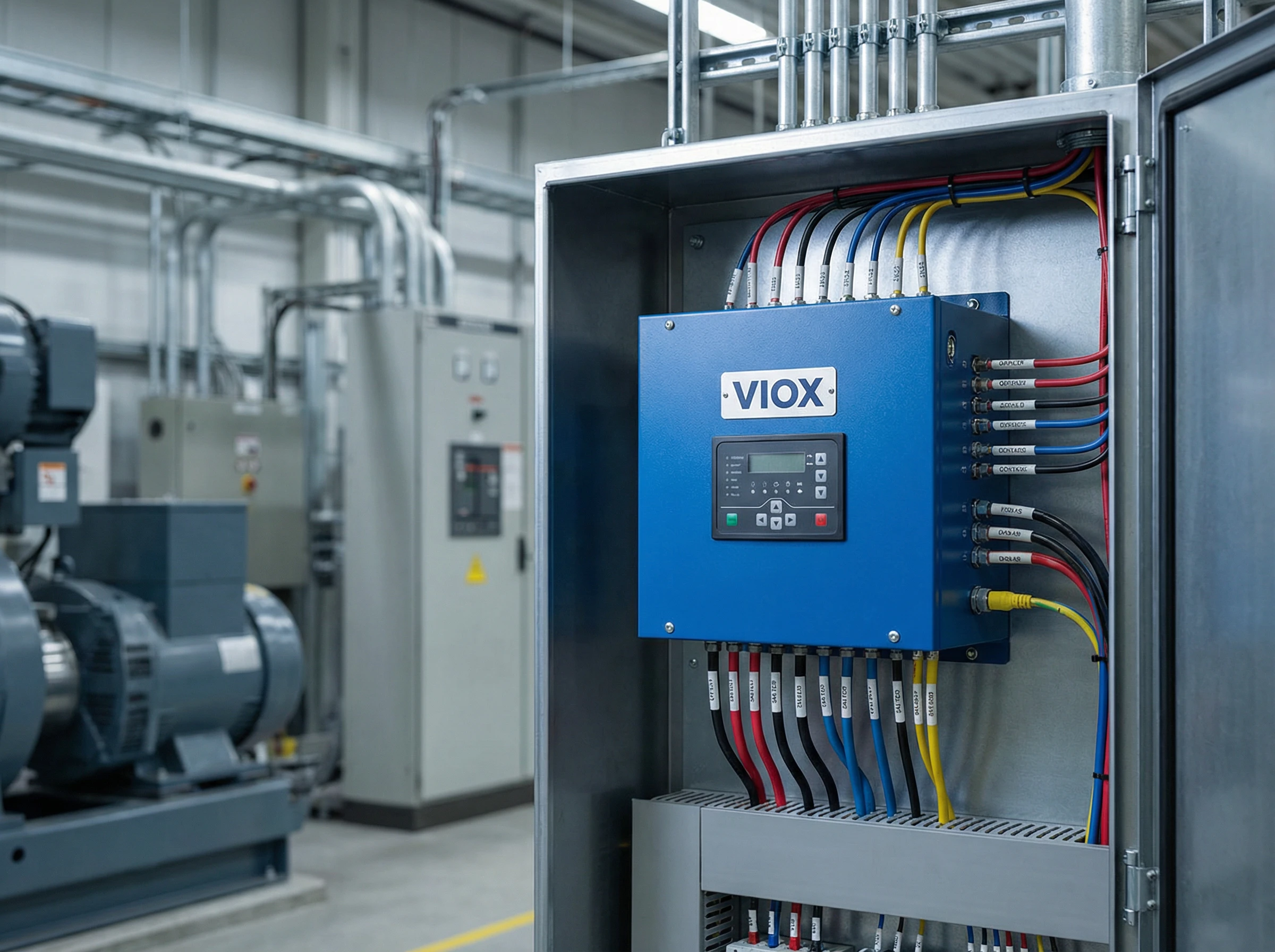 مفتاح التحويل التلقائي VIOX من فئة PC